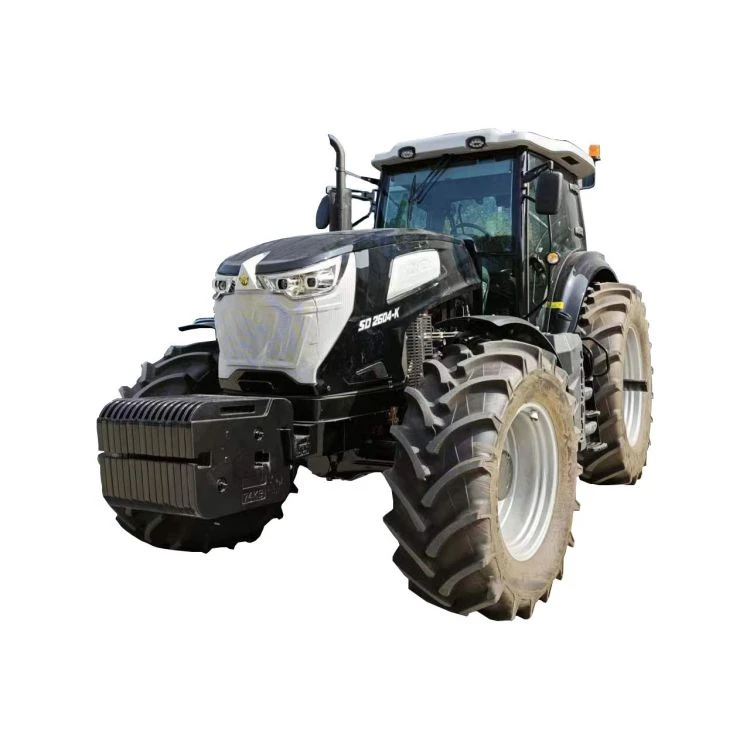 260hp Big Farm Wheeled Farm Tractor